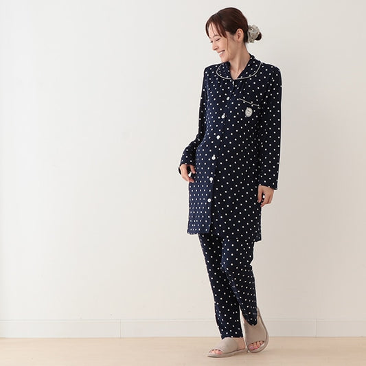 Stretch Jersey Pajamas (Winter, Spring, Autumn)