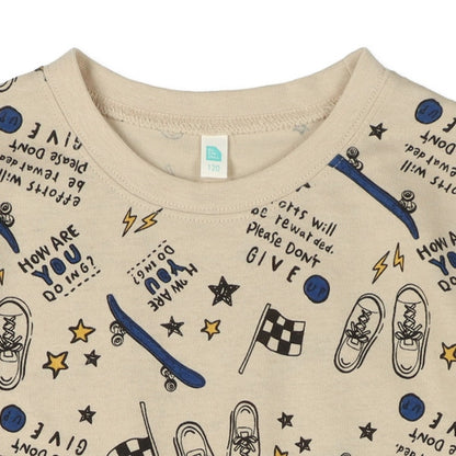 Skateboard Short Sleeve T-shirt
