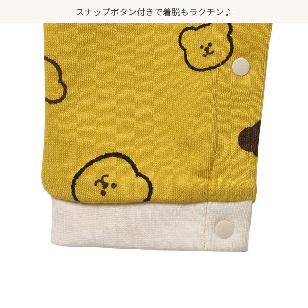 Bear Designed Baby Romper