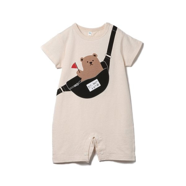 Bear Short Sleeve Romper