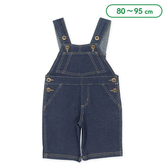 Stretch Denim Short Overalls (Winter, Spring, Autumn)