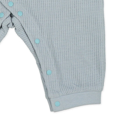 Waffle Baby Overall Romper