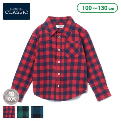 Kids' Boy Long Sleeve Shirt (Winter)