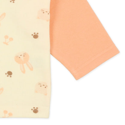Brushed Lined Pajama Pants for Baby Girls