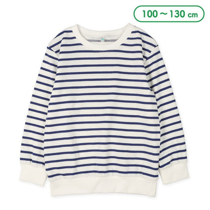 Horizontal Stripes  Sweatshirt (Spring)