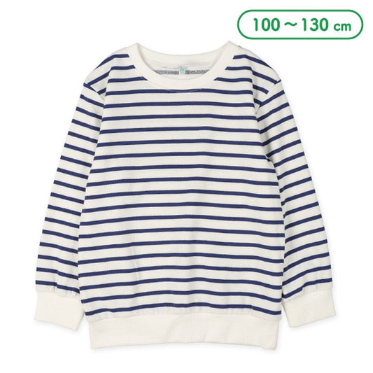 Horizontal Stripes  Sweatshirt (Spring)