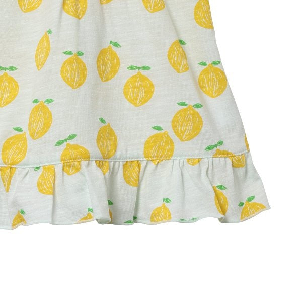 Fruit Sleeveless Blouse and Shorts Set