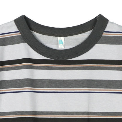 Stripe Short Sleeve T-shirt