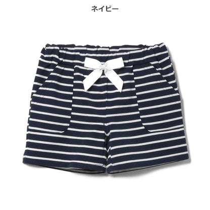 Stripe Knit Shorts
