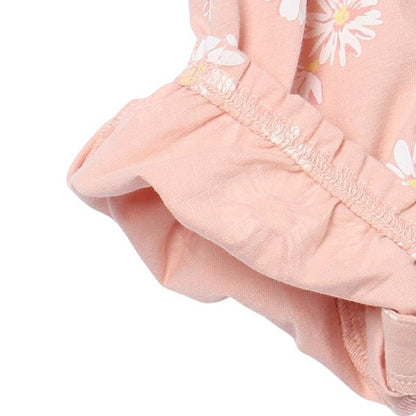 Floral Short Sleeve Romper