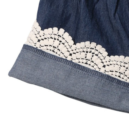 Denim Culotte