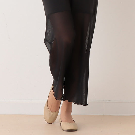 Sheer Maternity Leggings
