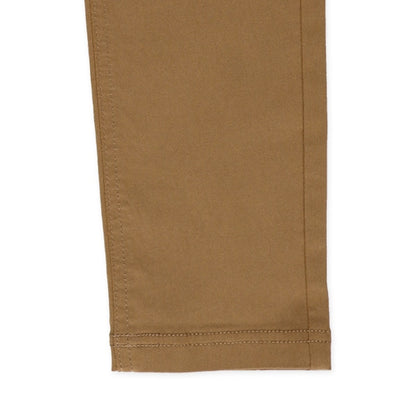 Plain Stretch Twill Long Pants (Winter, Spring, Autumn)