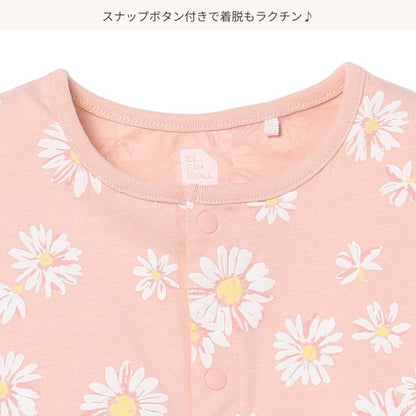 Floral Short Sleeve Romper