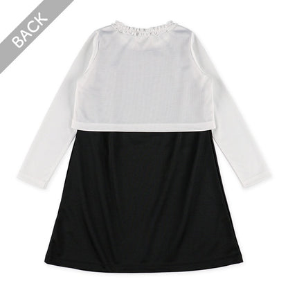 Formal Ponte Dress and Bolero Set (Winter, Spring, Autumn)