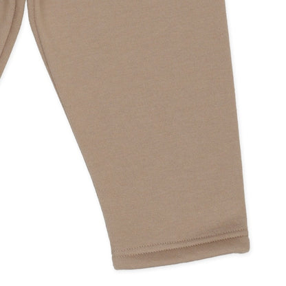 Brushed Lined Pajama Pants for Baby Girls