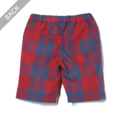 Checkered Shorts