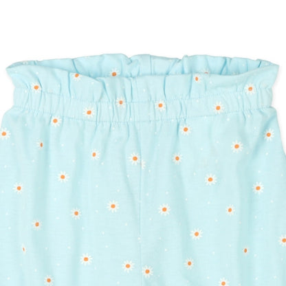 Floral Knit Shorts