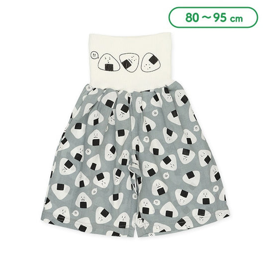 Rice Ball Long High Waist Underwear