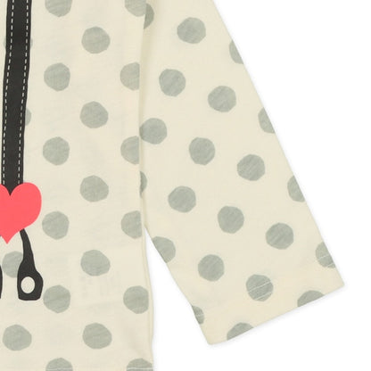 Polka Dot T-Shirt (Winter, Spring, Autumn)