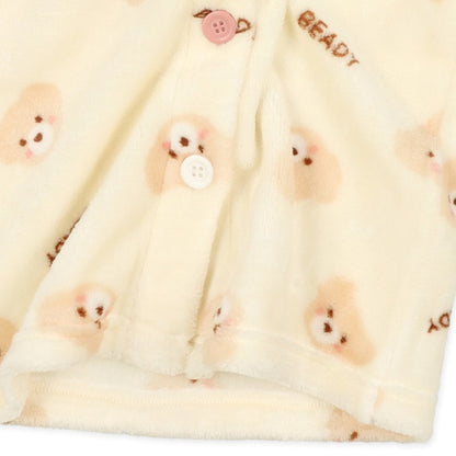 Fleece Pajamas for Baby Girls