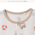 Bear Short Sleeve Romper