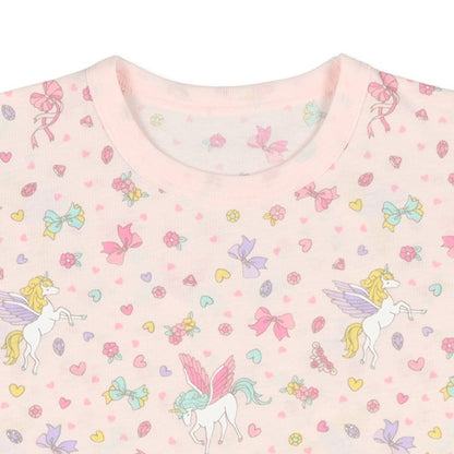 Unicorn Short Sleeve T-shirt and Pants Set