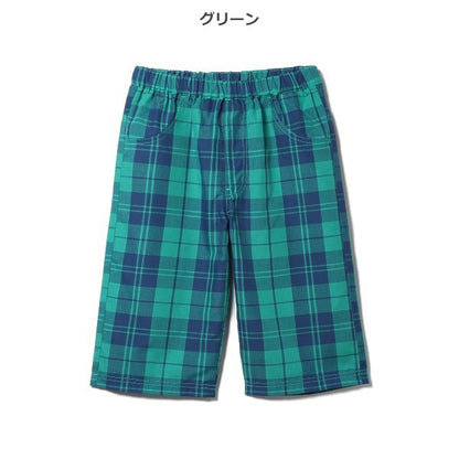 Checkered Shorts