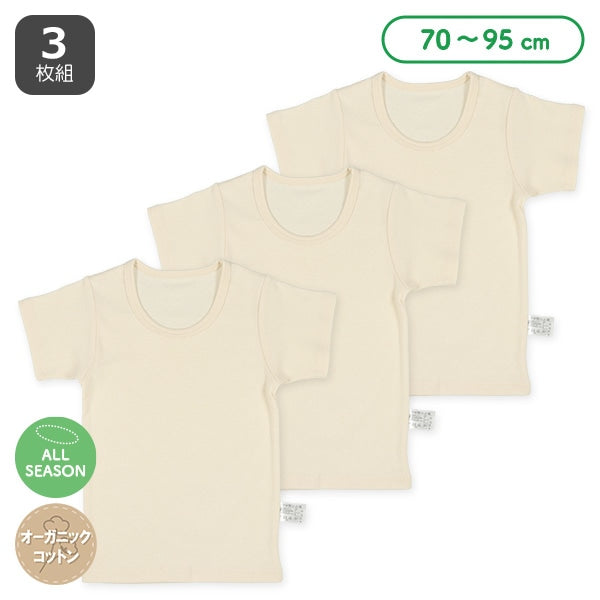 Autumn/Winter/Spring Short Sleeve