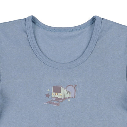 Autumn/Winter/Spring Short Sleeve