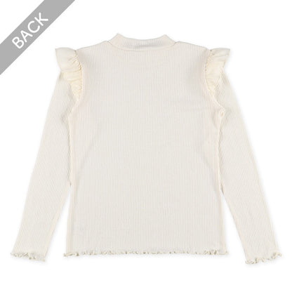 Shoulder Frill Shirt (Winter, Spring, Autumn)