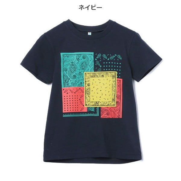 Paisley Short Sleeve T-shirt