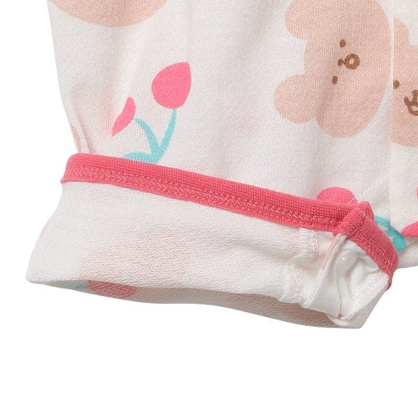 Bear Short Sleeve Romper