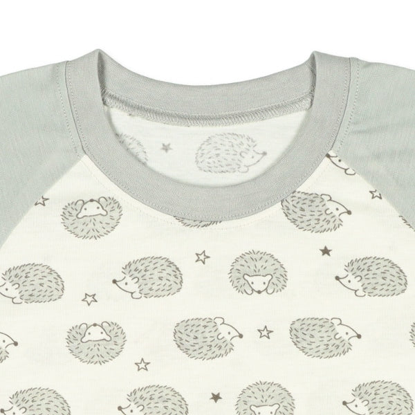 Hedgehog Short Sleeve High Waist T-shirt and Pants Set