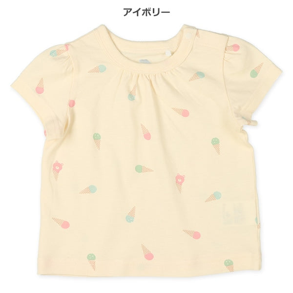 Ice Cream Short Sleeve T-shirt