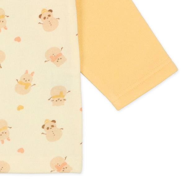Brushed Lined Pajama Pants for Baby Girls