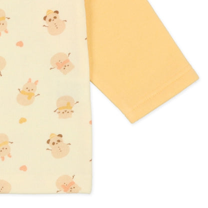 Brushed Lined Pajama Pants for Baby Girls