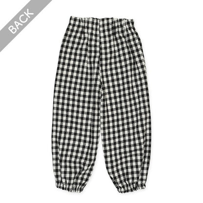 Checked Arabian Pants (Winter, Spring, Autumn)