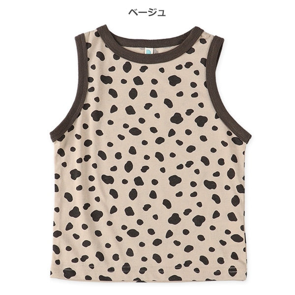 Dalmatian Sleeveless T-shirt