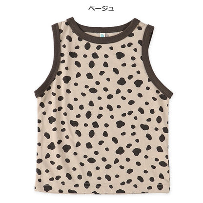 Dalmatian Sleeveless T-shirt