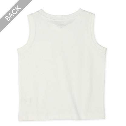 Plain Sleeveless T-shirt