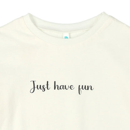 Frill Short Sleeve T-shirt