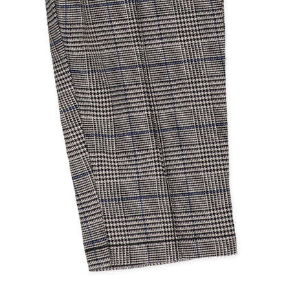 Checked Stretch Pants (Winter, Spring, Autumn)