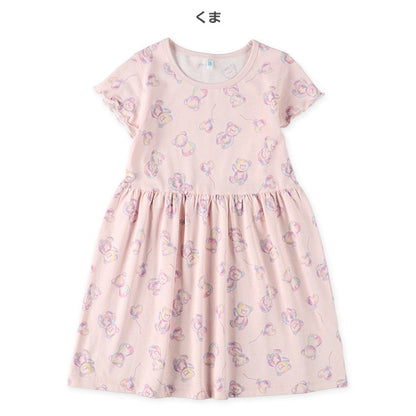 Bear Sleeveless One Piece