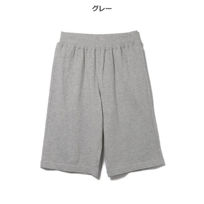 Plain Knit Shorts