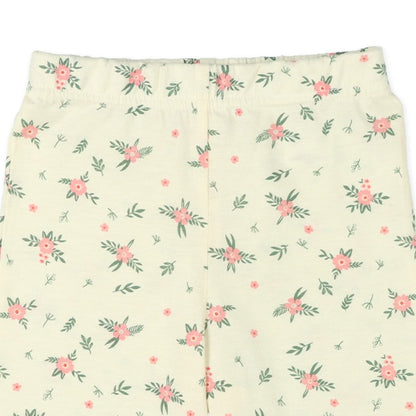 Lemon Knit Shorts