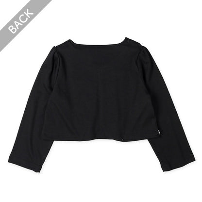 Lace Accents Smooth Bolero (Winter, Spring, Autumn)