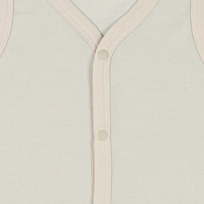 Sleeveless Romper (Front Open)