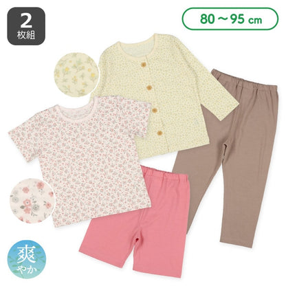 T-shirt and Pants Set for Early Summer