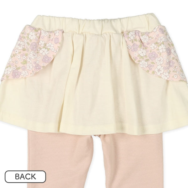Skirt with Leggings (Spring)